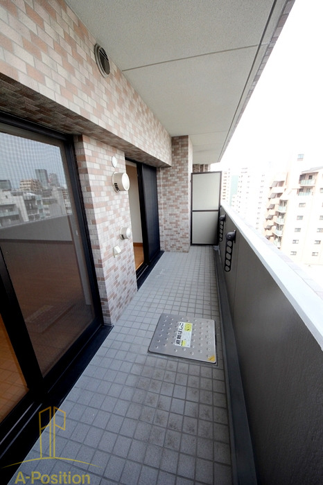 バルコニー　リーガル江戸堀