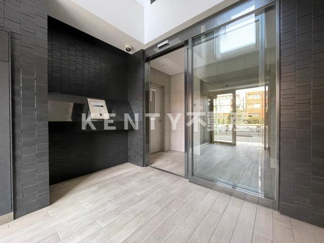 エントランス　清潔なエントランスです