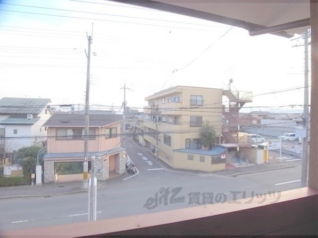 眺望　南向きで日当たり良好です。