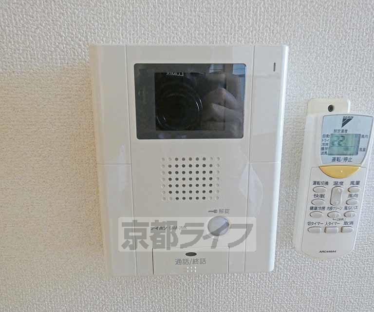 セキュリティ　ＴＶホンです。