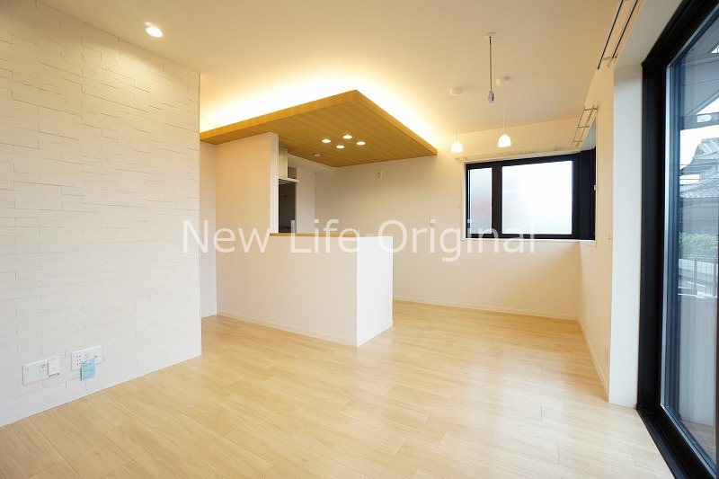 居室・リビング　広々としてるので家具のレイアウトの幅が広がりますね☆