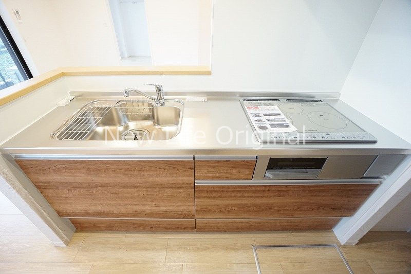 その他設備　グリル付3口コンロでお料理の幅も広がります☆