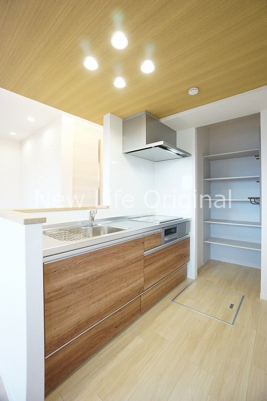 キッチン　対面式キッチンでお料理をお楽しみ下さい☆