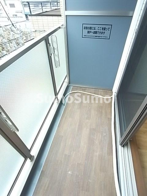 バルコニー　バルコニー付きです