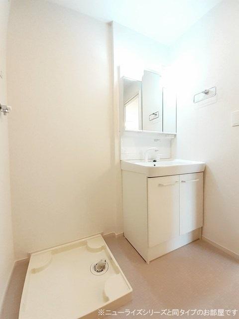 洗面設備　※同仕様写真