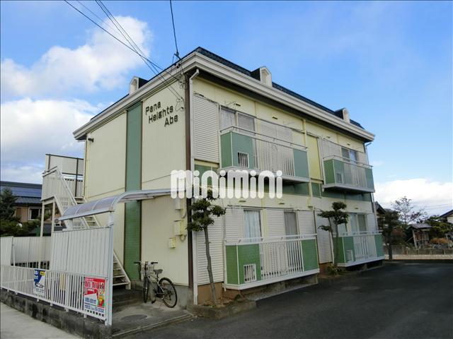 建物外観　シンプルな外観。