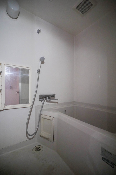 バス・シャワールーム　同じ建物の別なお部屋