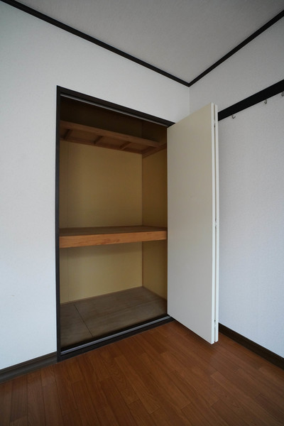 収納　同じ建物の別なお部屋