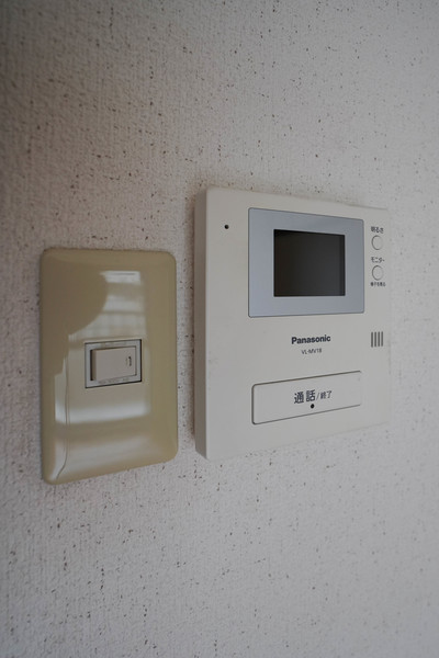 セキュリティ　同じ建物の別なお部屋