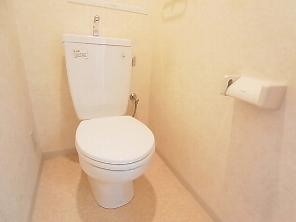 トイレ　同物件・別部屋写真
