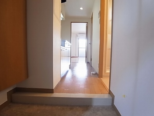 玄関　同物件・別部屋写真