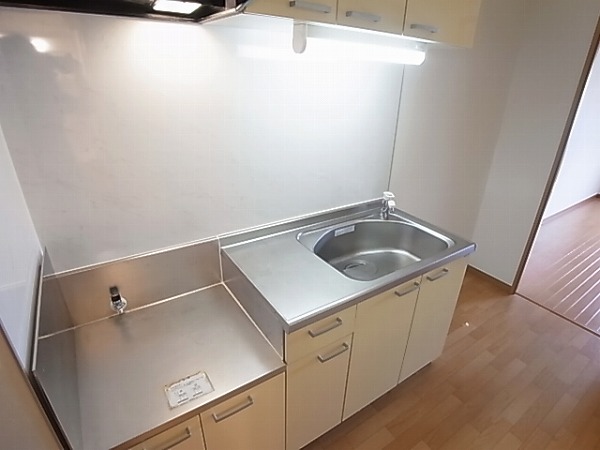 キッチン　同物件・別部屋写真