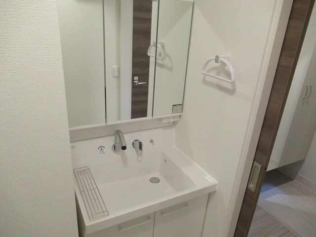 洗面設備　同施工会社施工別物件写真（実際は現況を優先いたします）