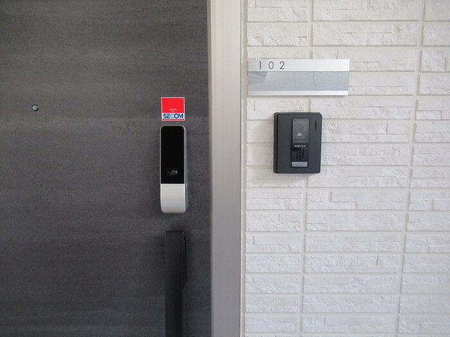 セキュリティ　同施工会社施工別物件写真（実際は現況を優先いたします）