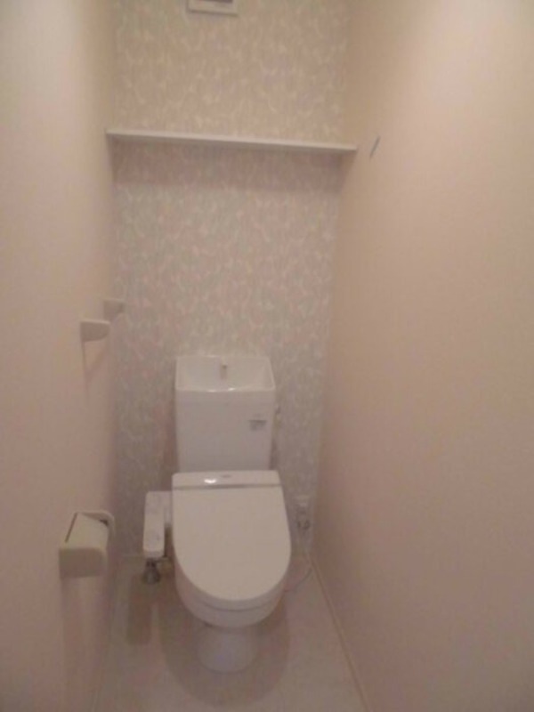 トイレ　図面と現状に相違がある場合には現状を優先