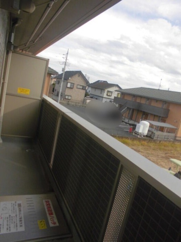 バルコニー　図面と現状に相違がある場合には現状を優先