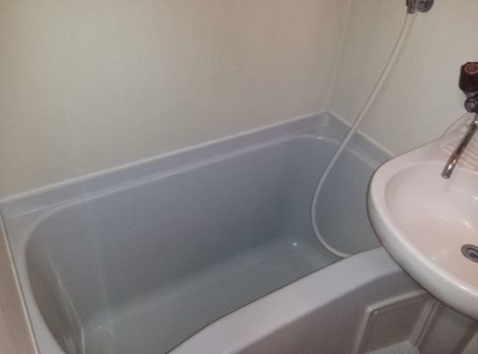 バス・シャワールーム　バストイレ同室です。（同タイプイメージです。）