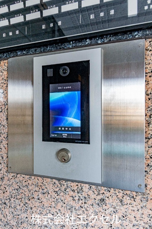 セキュリティ　オートロック完備です。