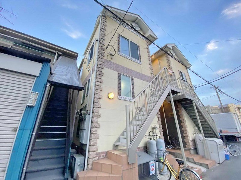 建物外観　★洋風漂うお洒落な外観★