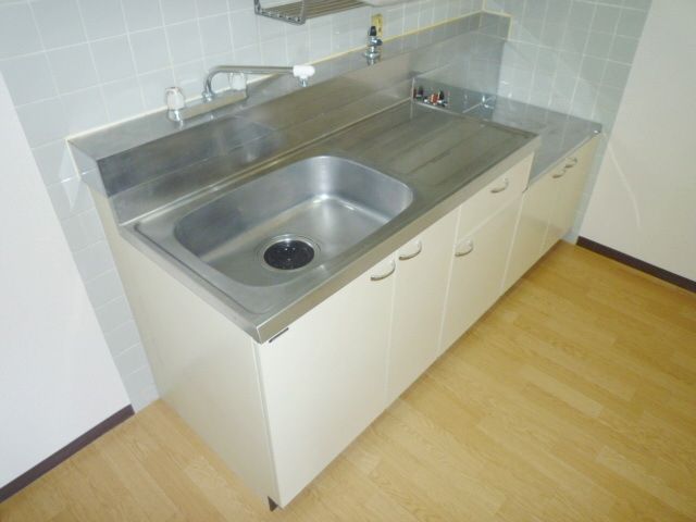 キッチン　★お料理のしやすいガスキッチン！★