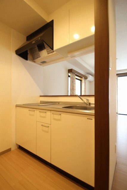 キッチン　同物件別号室のものです。