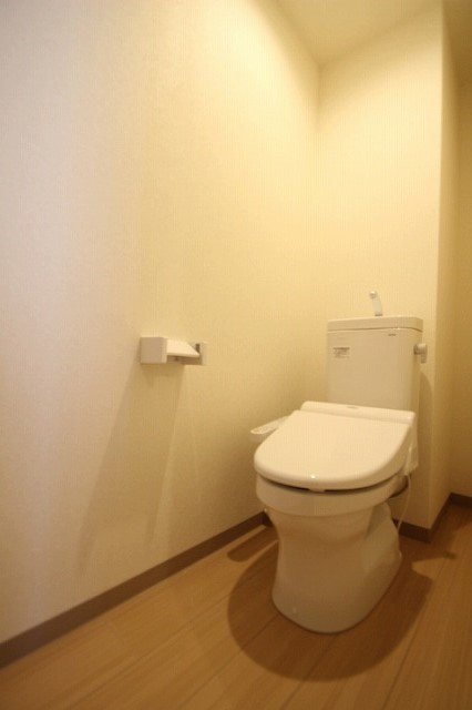 トイレ　同物件別号室のものです。