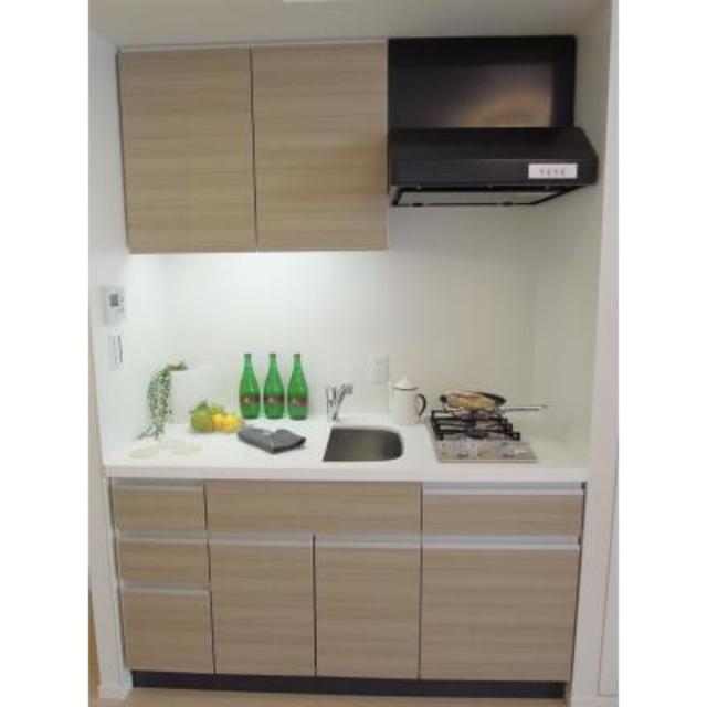 キッチン　※写真は同タイプ住戸です。