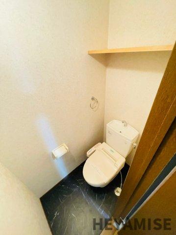 トイレ　※類似間取りの別のお部屋の写真です※