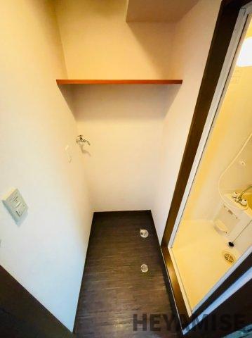 洗面設備　洗濯機置き場※類似間取りの別のお部屋の写真です※