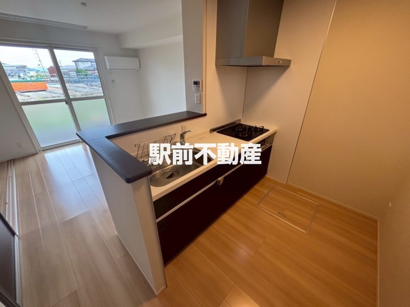 キッチン　角部屋流用