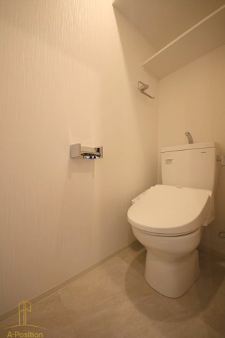 トイレ　プレジオ都島ASIAN