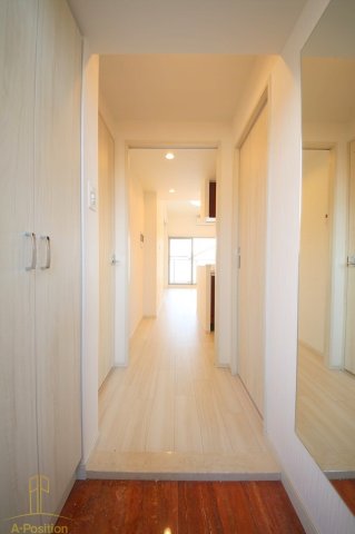 玄関　プレジオ都島ASIAN