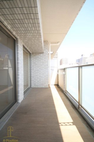 バルコニー　プレジオ都島ASIAN