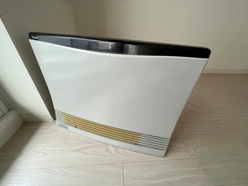 その他設備　ガス暖房です。寒い冬もこれで乗り切りましょう！