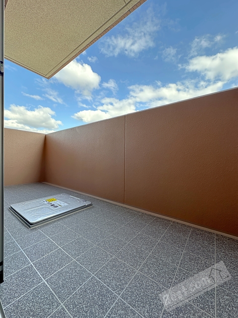 バルコニー　日当た良好のバルコニー♪