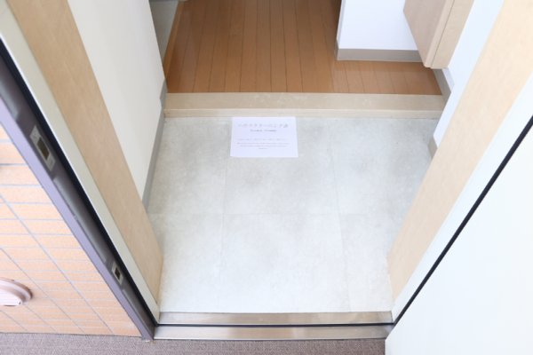 玄関　きれいな玄関です