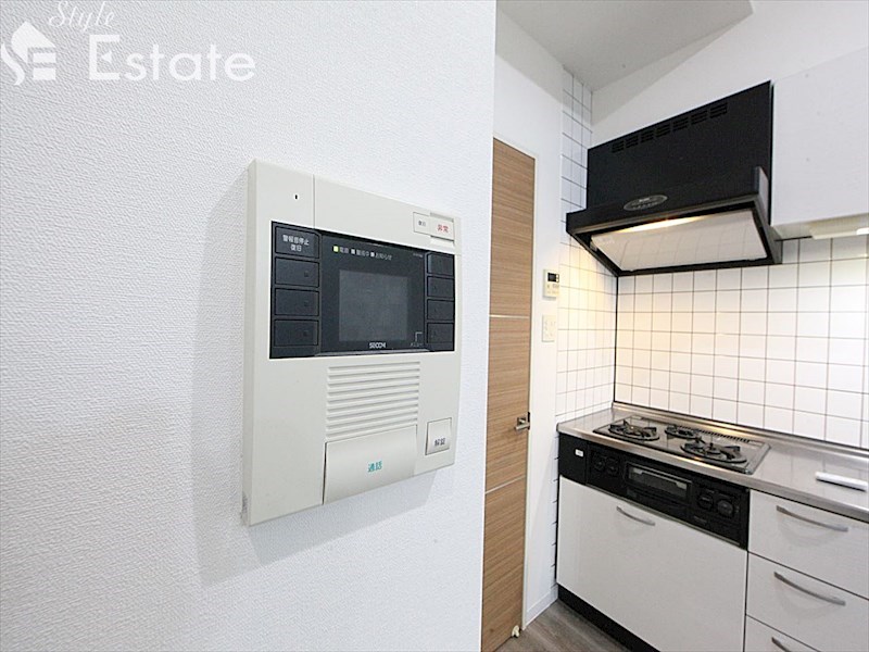 セキュリティ　モニター付きインターホン