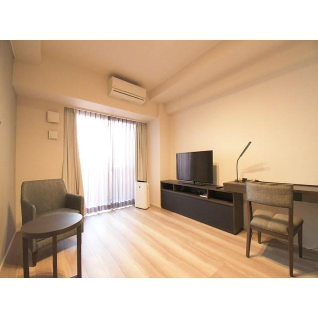 居室・リビング　※家具・家電の設置なし