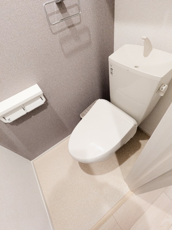 トイレ　図面と現状に相違がある場合には現状を優先