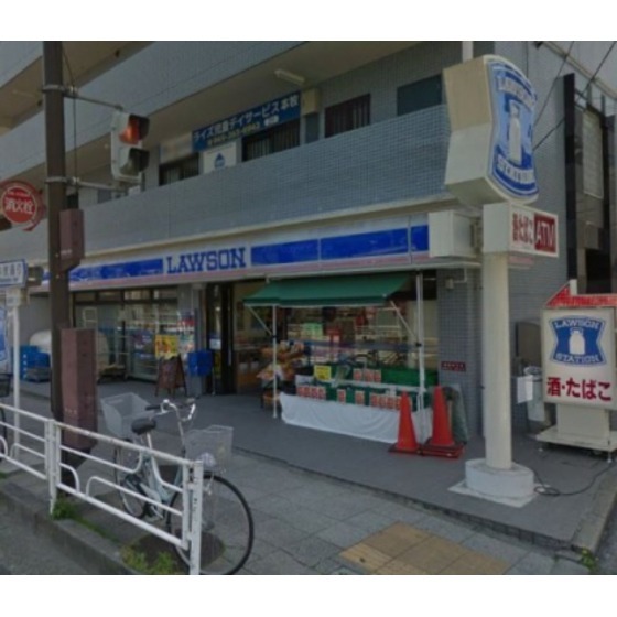 コンビニ　ローソン横浜本牧町一丁目店（コンビニ）まで57m