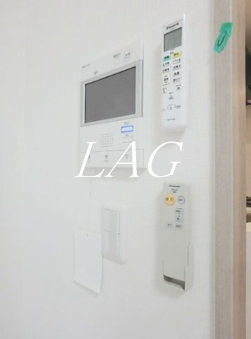 セキュリティ　モニター付きインターフォンです。