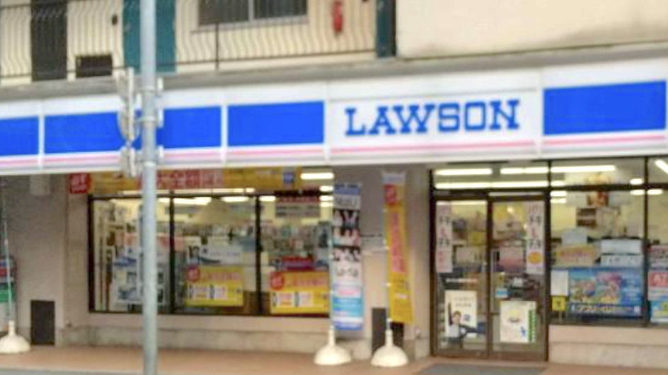 コンビニ　ローソン 調布多摩川店（コンビニ）まで431m