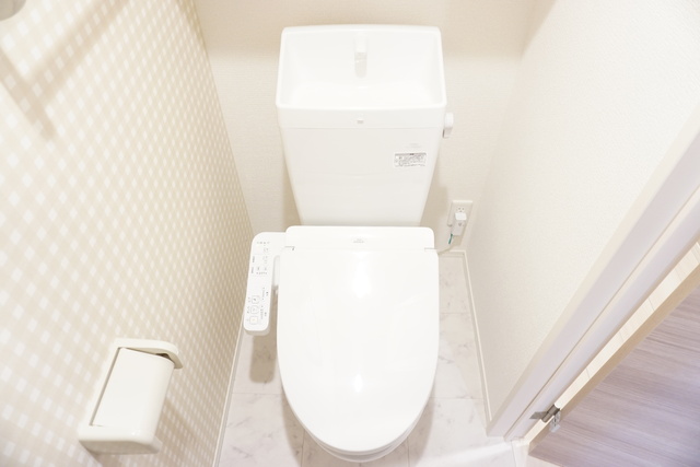 トイレ　トイレは洗浄便座★