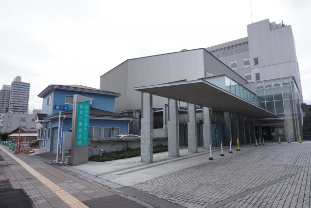 病院　仙台急患センター（病院）まで450m