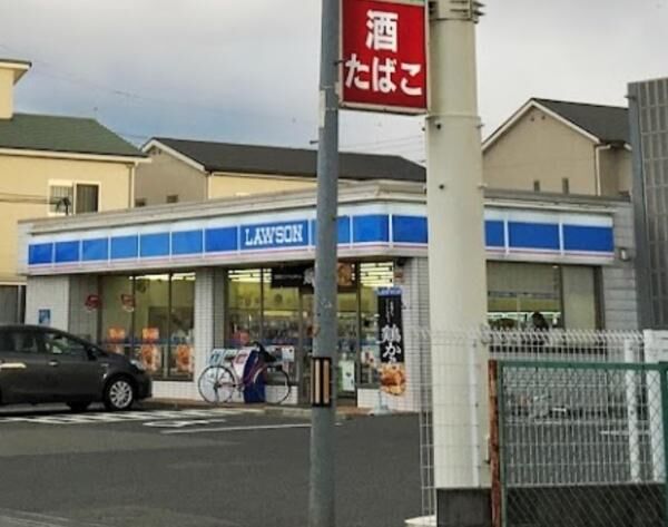 コンビニ　ローソン美原阿弥店（コンビニ）まで1331m