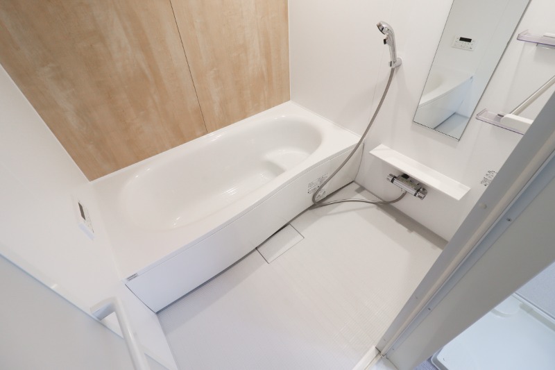 バス・シャワールーム　図面と現状に相違がある場合には現状を優先