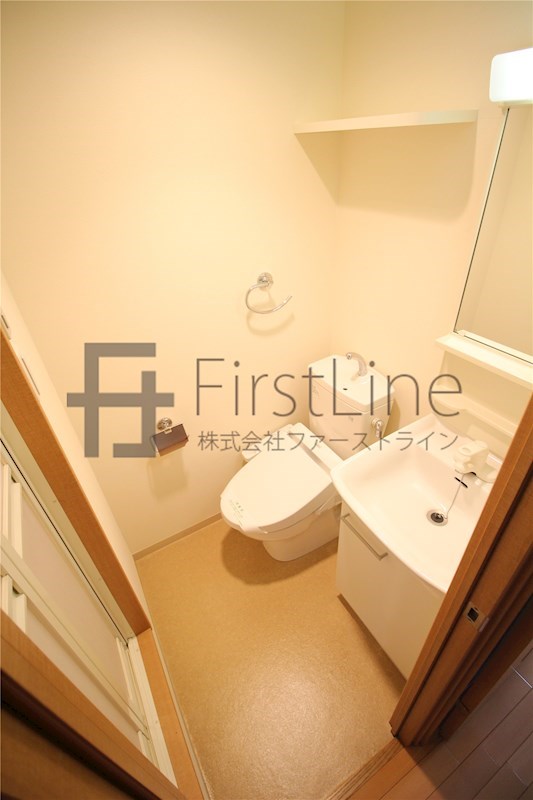 洗面設備　別号室参考写真