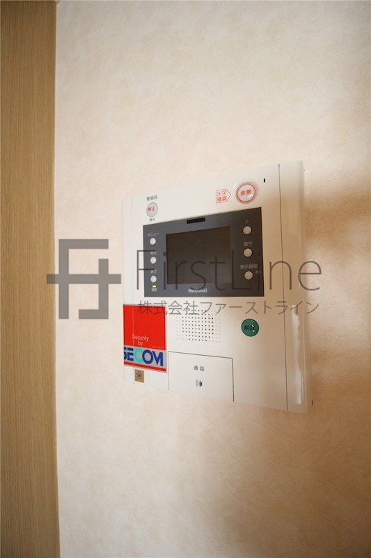 セキュリティ　別号室参考写真