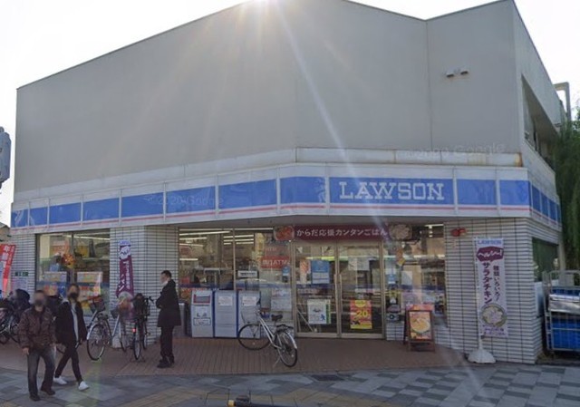 コンビニ　ローソン　豊中服部西町三丁目店（コンビニ）まで250m