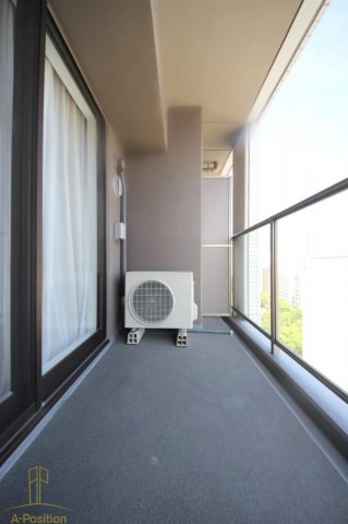 バルコニー　パークアクシスうつぼ公園